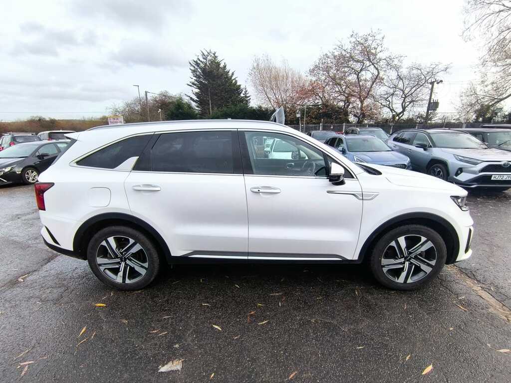 Kia Sorento 4 1.6 Plugin Hybrid 202271 T-gdi 13.8Kwh SD71GGK White #5