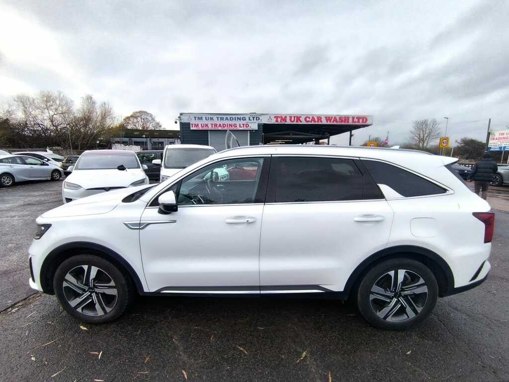 Kia Sorento 4 1.6 Plugin Hybrid 202271 T-gdi 13.8Kwh SD71GGK White #6