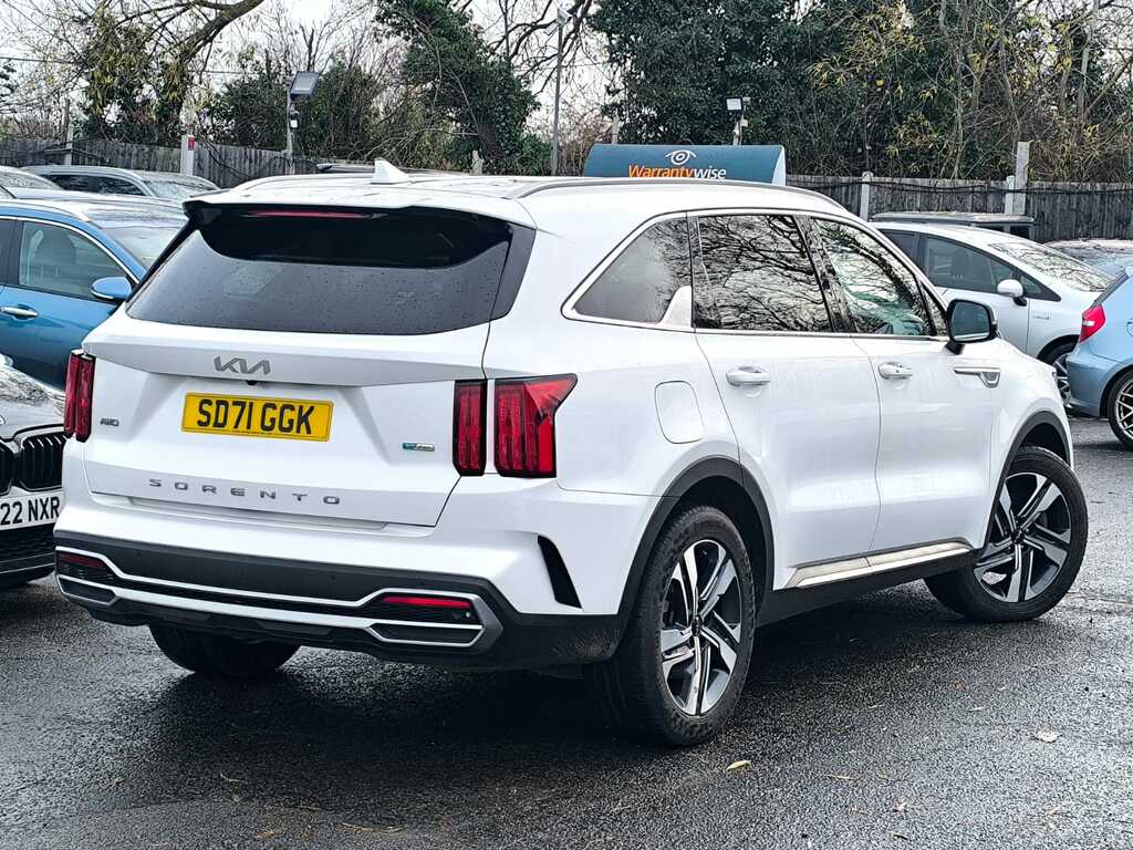 Kia Sorento 4 1.6 Plugin Hybrid 202271 T-gdi 13.8Kwh SD71GGK White #3