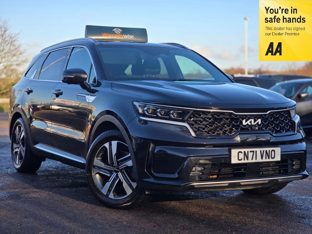 Kia Sorento 4 1.6 Plugin Hybrid 202171 T-gdi 13.8Kwh Black