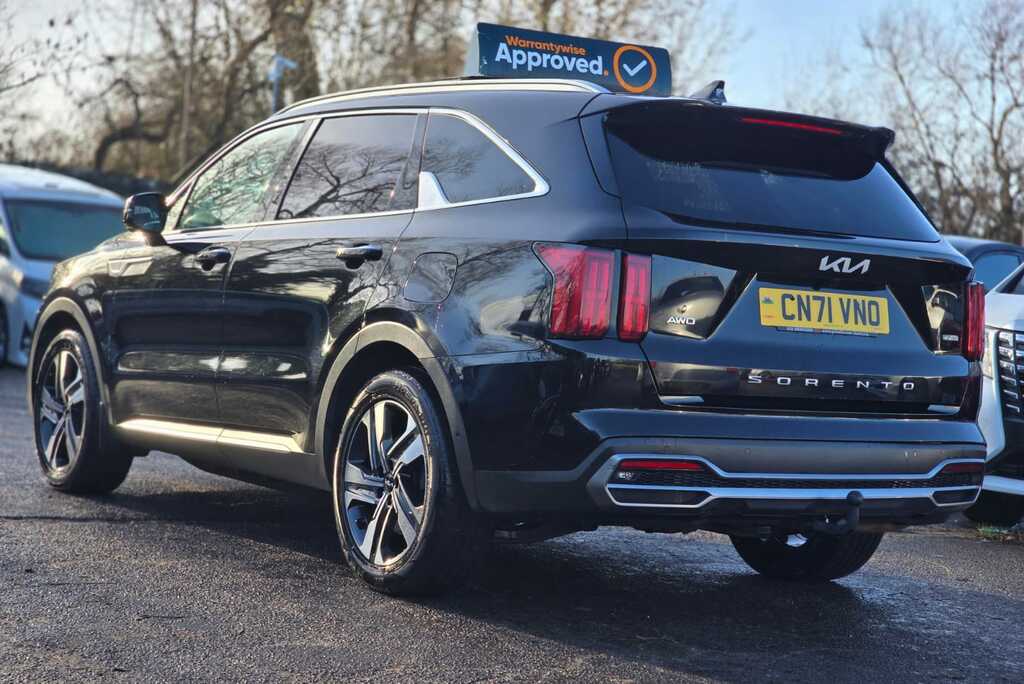 Kia Sorento 4 1.6 Plugin Hybrid 202171 T-gdi 13.8Kwh CN71VNO Black #4