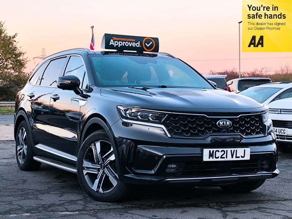 Kia Sorento 4 1.6 Plugin Hybrid 202121 T-gdi 13.8Kwh Brown