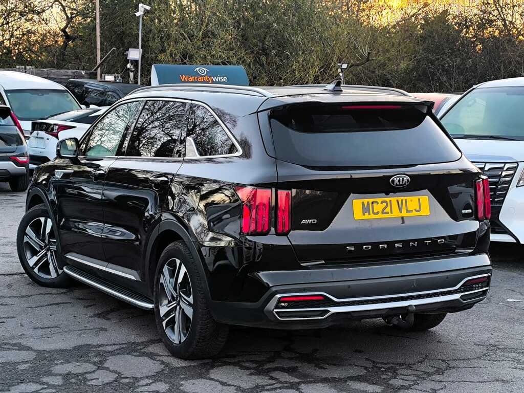 Kia Sorento 4 1.6 Plugin Hybrid 202121 T-gdi 13.8Kwh MC21VLJ Brown #4