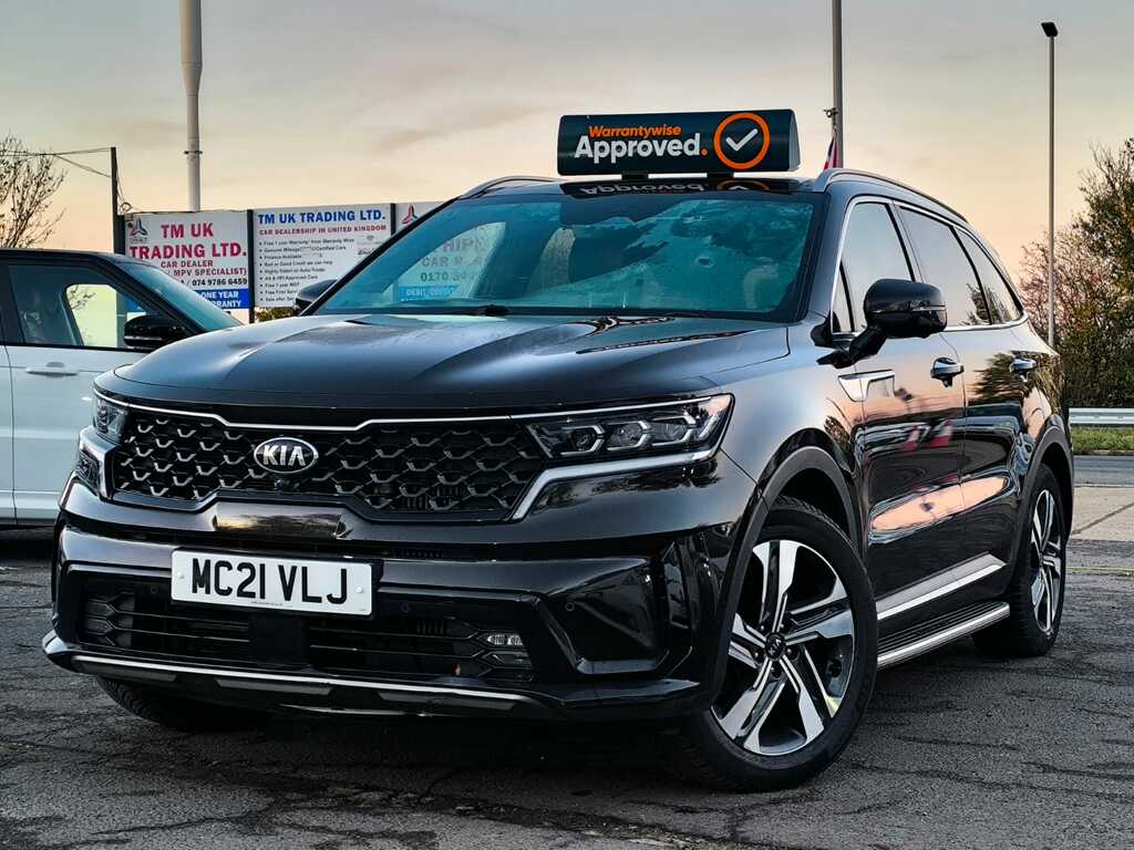 Kia Sorento 4 1.6 Plugin Hybrid 202121 T-gdi 13.8Kwh MC21VLJ Brown #2