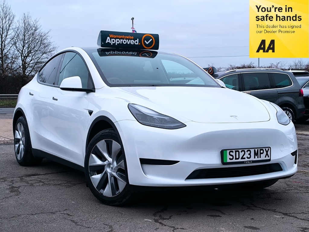 Tesla Model Y 202323 60Kwh Suv 5 Seats Rwd 2 Keys White