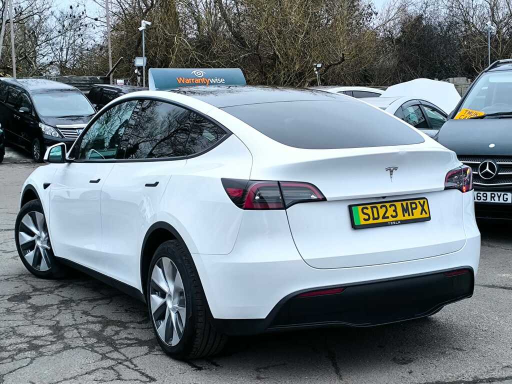 Tesla Model Y 202323 60Kwh Suv 5 Seats Rwd 2 Keys SD23MPX White #4