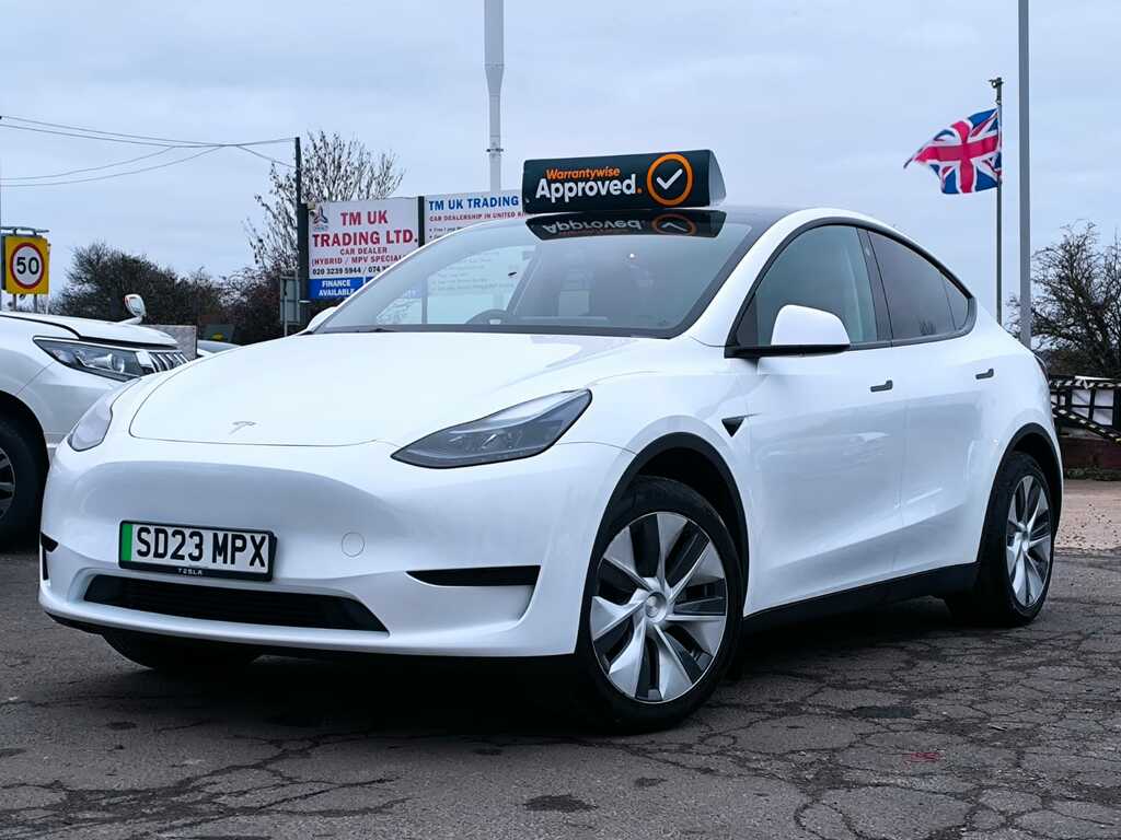 Tesla Model Y 202323 60Kwh Suv 5 Seats Rwd 2 Keys SD23MPX White #2