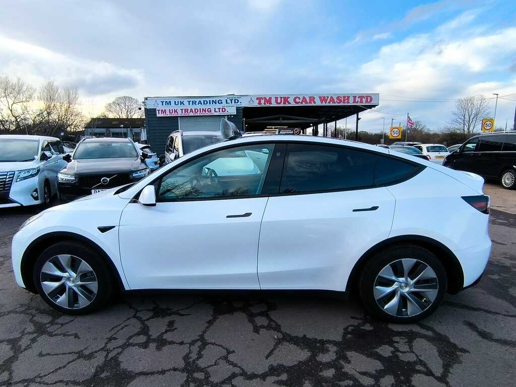 Tesla Model Y 202323 60Kwh Suv 5 Seats Rwd Ulez F LG23VXU White #5