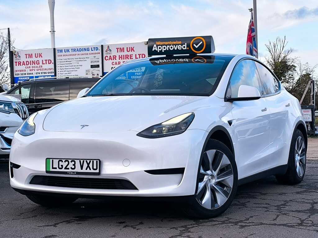 Tesla Model Y 202323 60Kwh Suv 5 Seats Rwd Ulez F LG23VXU White #2