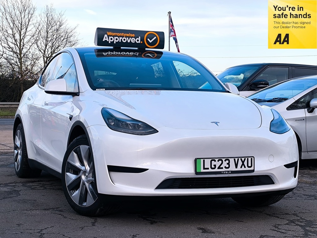 Tesla Model Y 202323 60Kwh Suv 5 Seats Rwd Ulez F White