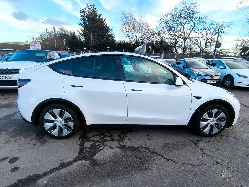 Tesla Model Y 202323 60Kwh Suv 5 Seats Rwd Ulez F LG23VXU White #4