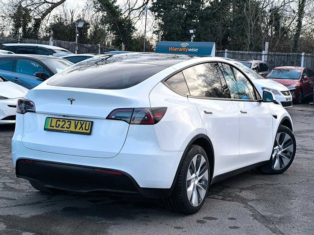 Tesla Model Y 202323 60Kwh Suv 5 Seats Rwd Ulez F LG23VXU White #3