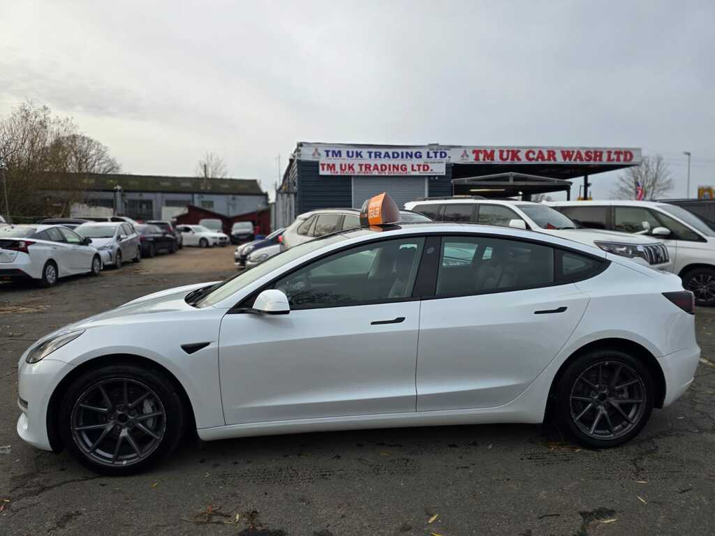 Tesla Model 3 202171 75 Kwh Dual Motor Long Range S LB71NNP White #6