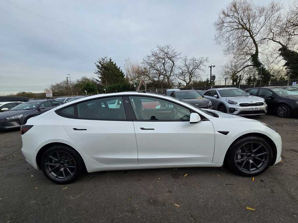 Tesla Model 3 202171 75 Kwh Dual Motor Long Range S LB71NNP White #5