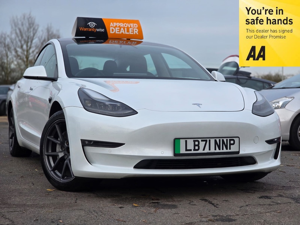 Tesla Model 3 202171 75 Kwh Dual Motor Long Range S White