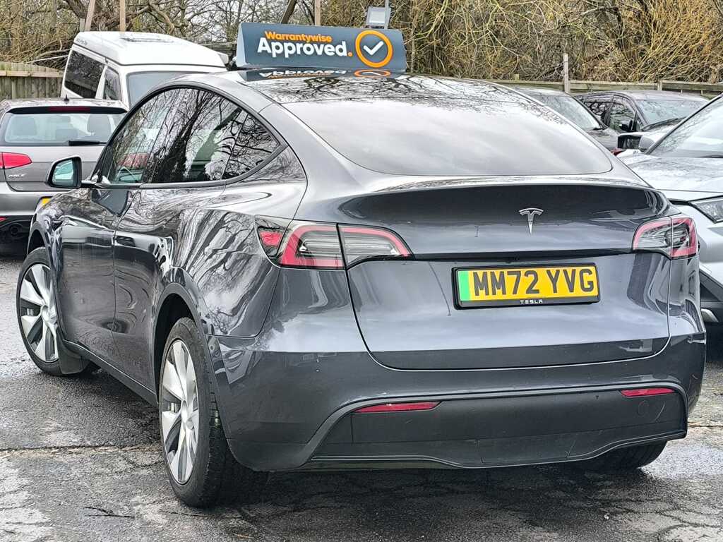 Tesla Model Y 202272 60Kwh Suv 5 Seats Rwd 1 Owne MM72YVG Grey #4