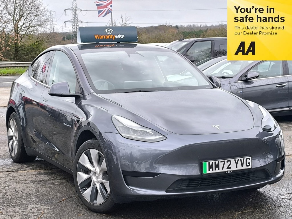 Tesla Model Y 202272 60Kwh Suv 5 Seats Rwd 1 Owne Grey