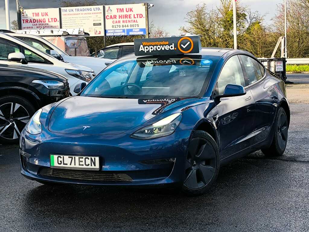 Tesla Model 3 202171 75 Kwh Dual Motor Long Range S GL71ECN Blue #2