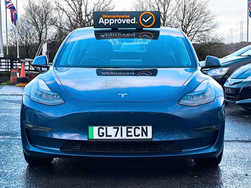 Tesla Model 3 202171 75 Kwh Dual Motor Long Range S GL71ECN Blue #6