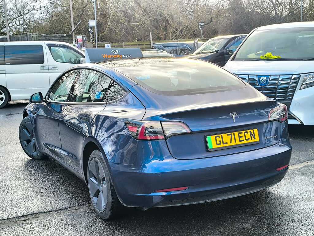 Tesla Model 3 202171 75 Kwh Dual Motor Long Range S GL71ECN Blue #4