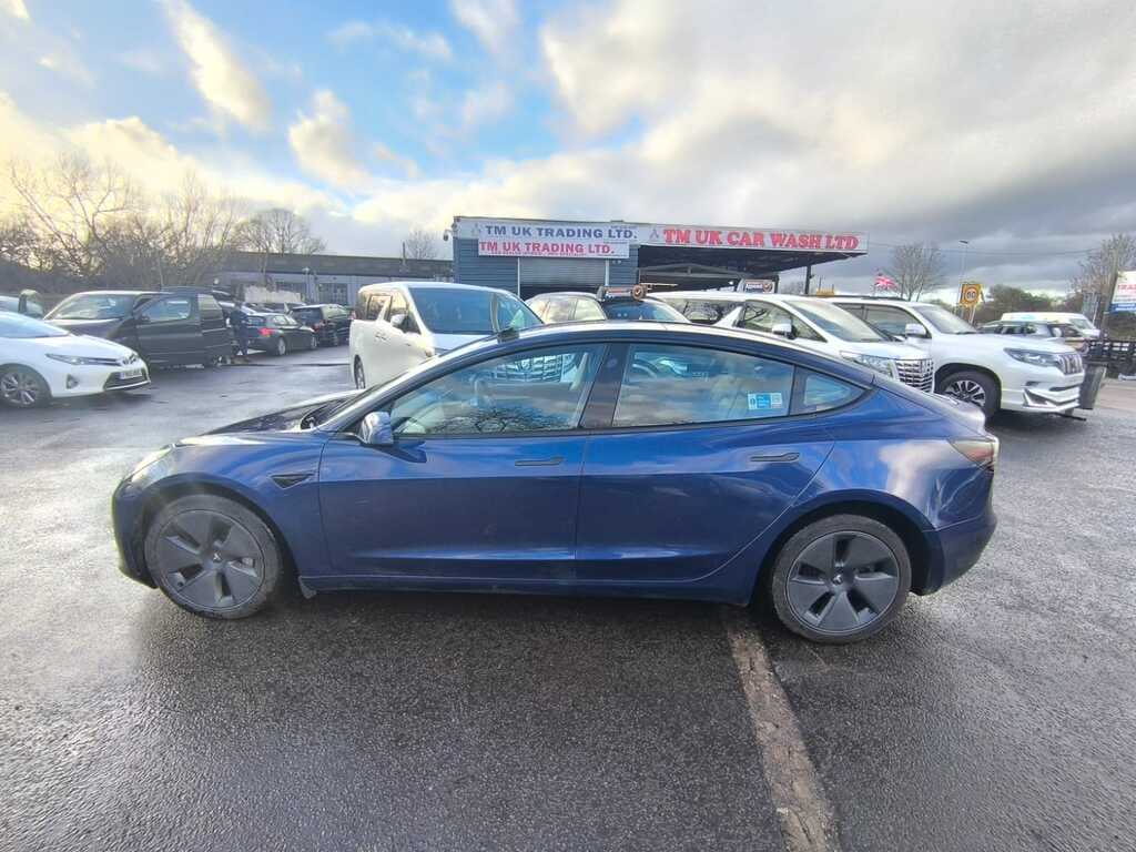Tesla Model 3 202171 75 Kwh Dual Motor Long Range S GL71ECN Blue #5
