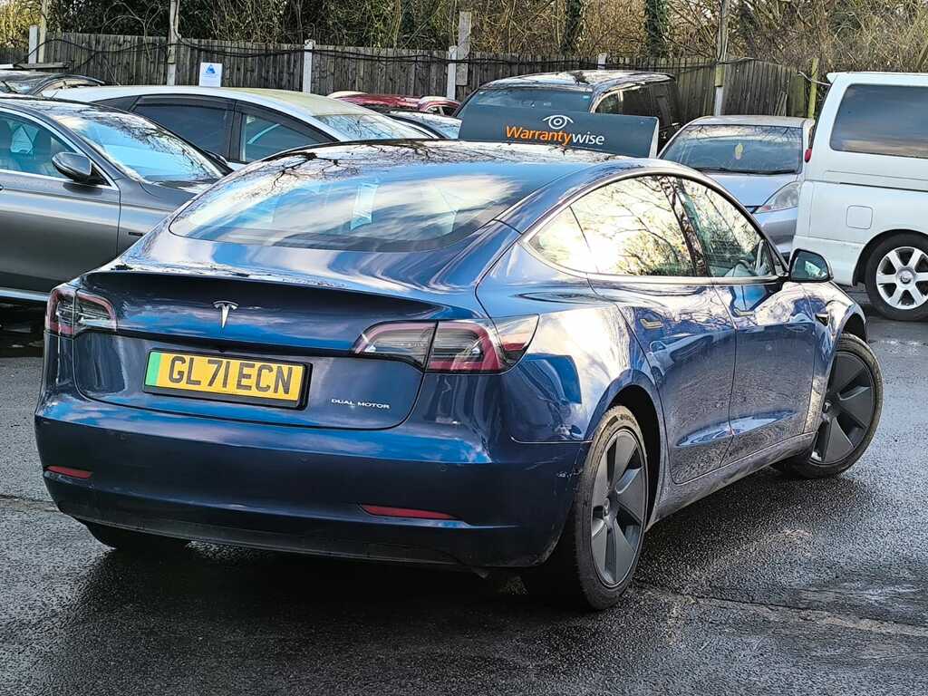 Tesla Model 3 202171 75 Kwh Dual Motor Long Range S GL71ECN Blue #3