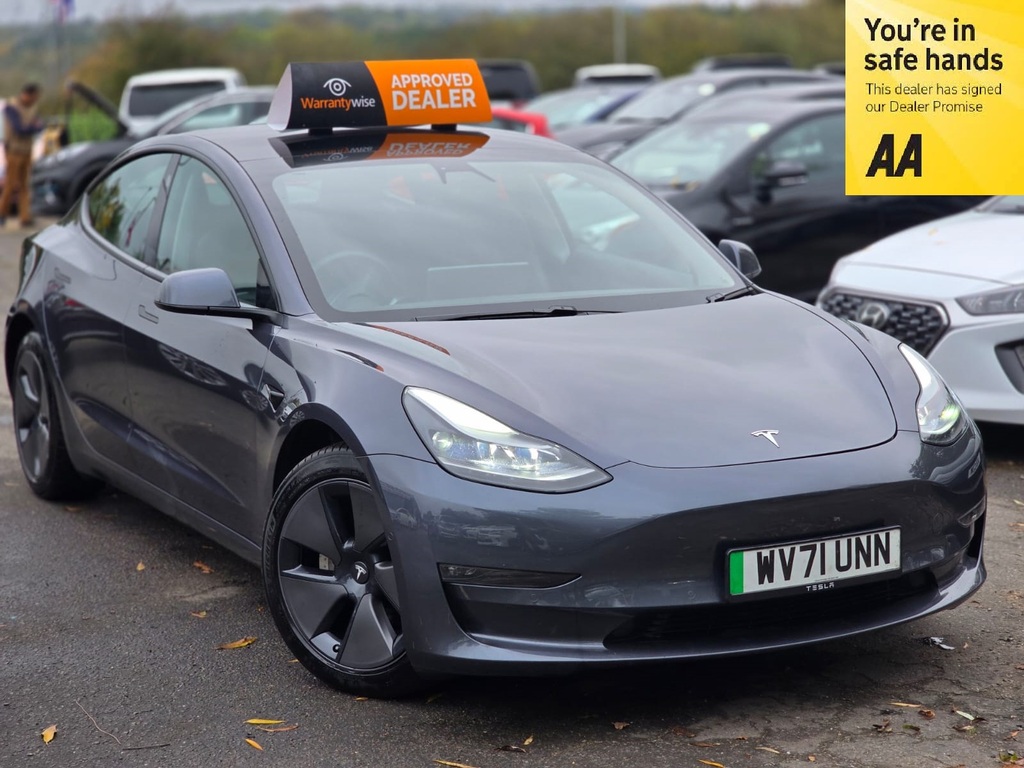 Tesla Model 3 202171 75 Kwh Dual Motor Long Range S Grey