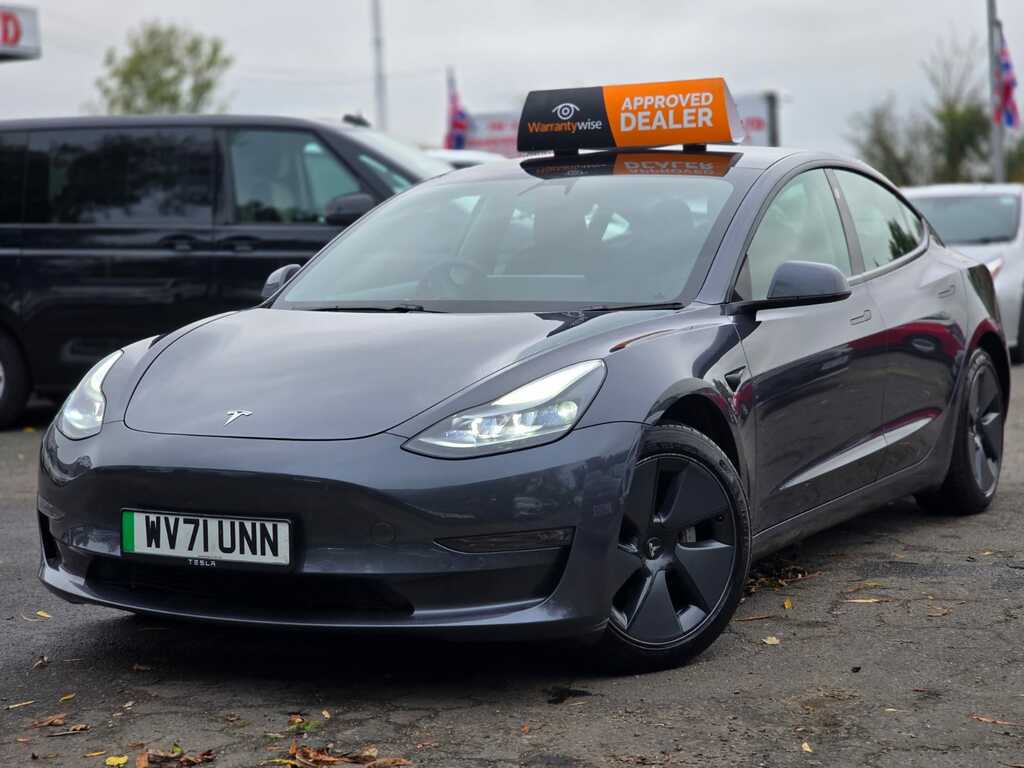 Tesla Model 3 202171 75 Kwh Dual Motor Long Range S WV71UNN Grey #2