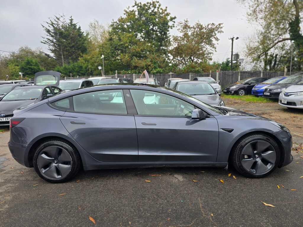 Tesla Model 3 202171 75 Kwh Dual Motor Long Range S WV71UNN Grey #5