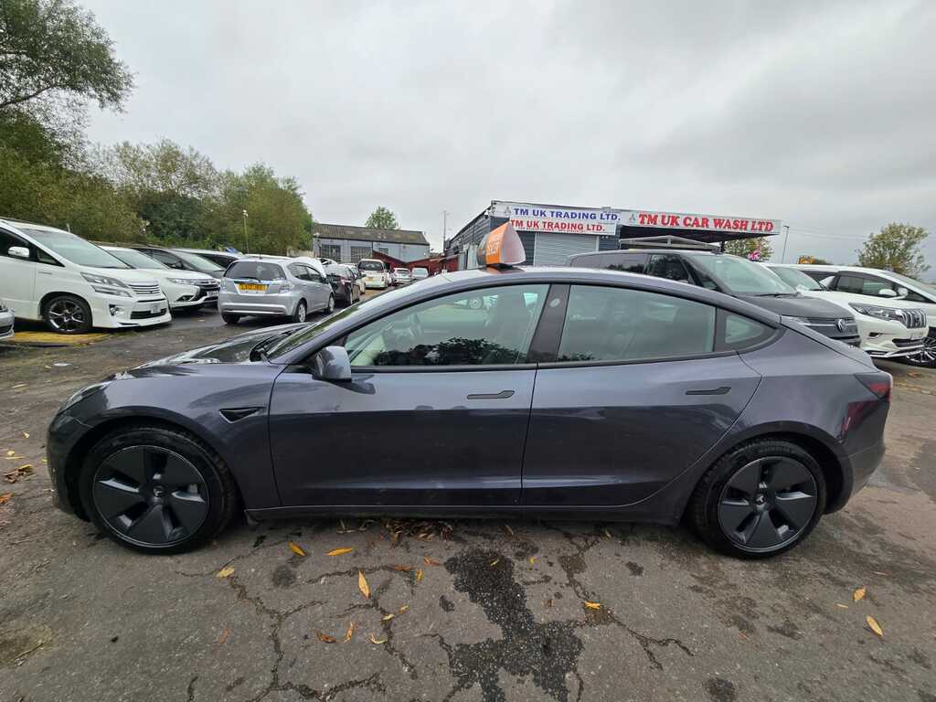 Tesla Model 3 202171 75 Kwh Dual Motor Long Range S WV71UNN Grey #6