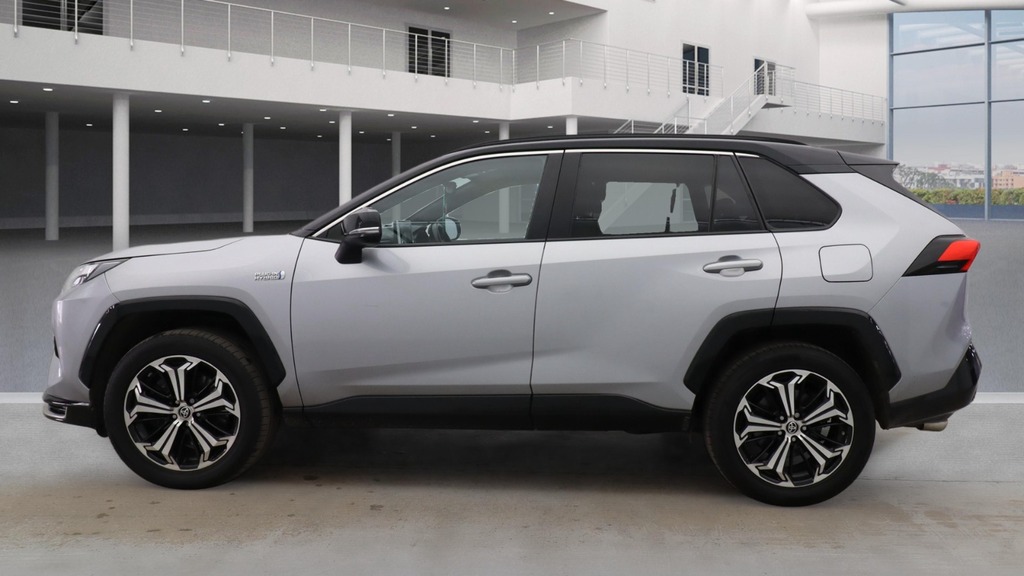 Toyota Rav 4 2.5 Plugin Hybrid 202272 Vvt-h 18.1 Kwh Dynamic DV72VFK Silver #6