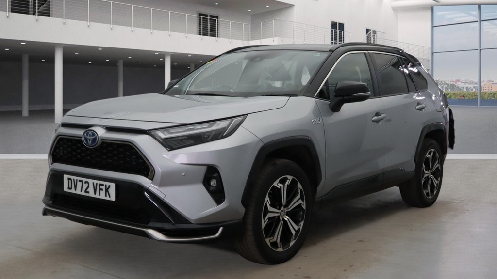 Toyota Rav 4 2.5 Plugin Hybrid 202272 Vvt-h 18.1 Kwh Dynamic DV72VFK Silver #2