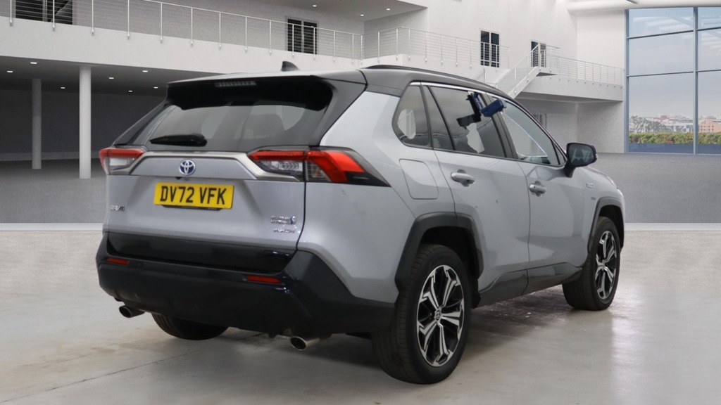 Toyota Rav 4 2.5 Plugin Hybrid 202272 Vvt-h 18.1 Kwh Dynamic DV72VFK Silver #3