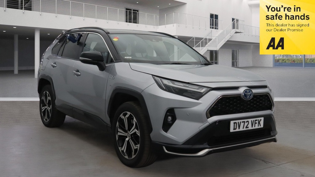 Toyota Rav 4 2.5 Plugin Hybrid 202272 Vvt-h 18.1 Kwh Dynamic Silver