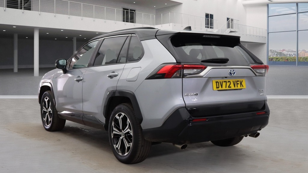 Toyota Rav 4 2.5 Plugin Hybrid 202272 Vvt-h 18.1 Kwh Dynamic DV72VFK Silver #4