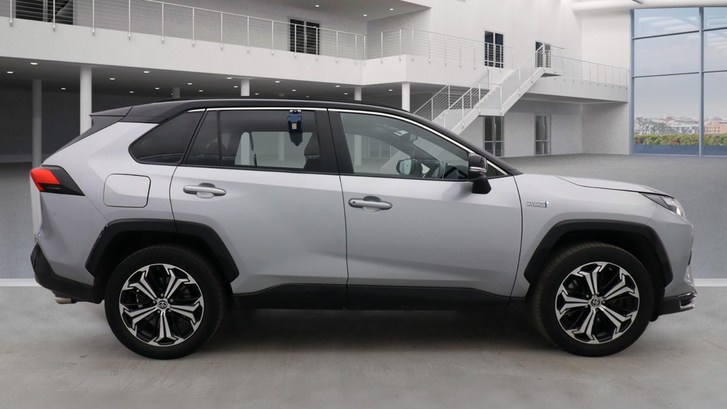 Toyota Rav 4 2.5 Plugin Hybrid 202272 Vvt-h 18.1 Kwh Dynamic DV72VFK Silver #5
