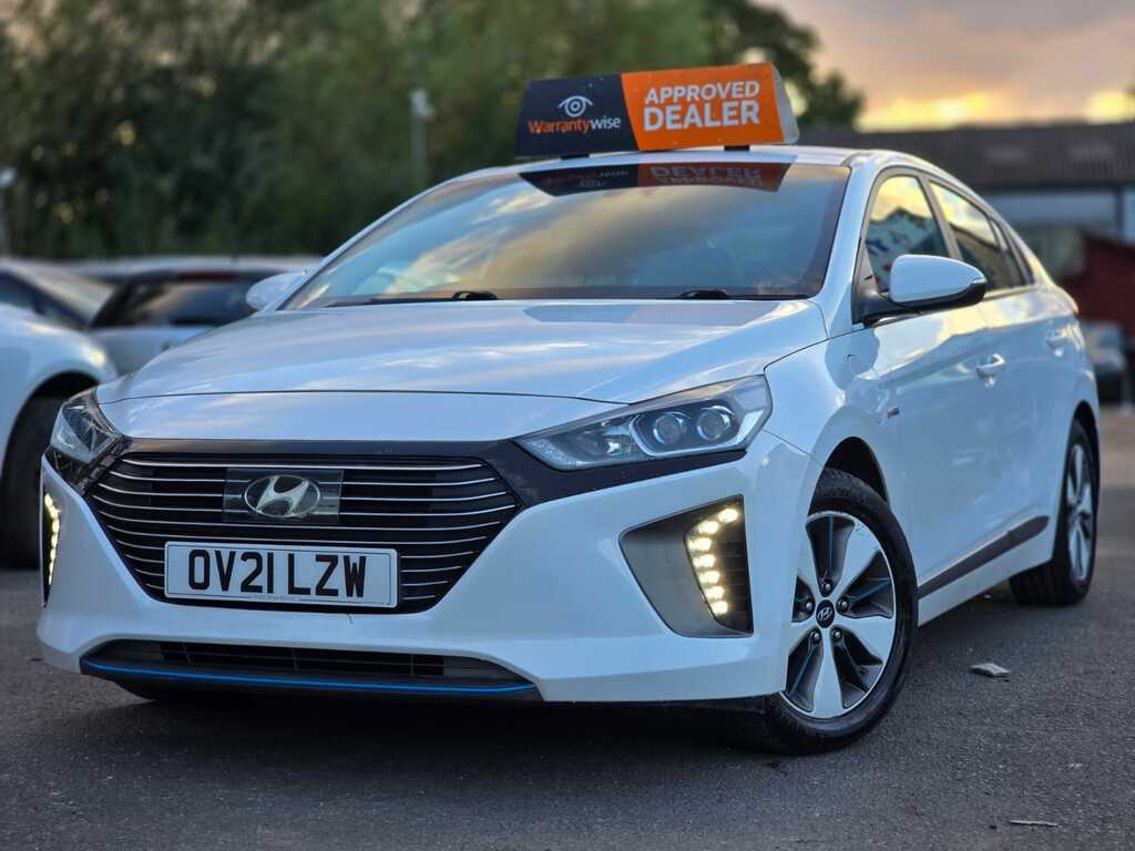 Hyundai Ioniq 1.6 Plugin Hybrid 202121 Gdi 8.9Kwh Premium Hatc OV21LZW White #2