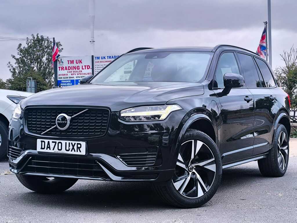 Volvo XC90 2.0 Plugin Hybrid 202070 11.6Kwh 7 Seats T8 Twin DA70UXR Black #2