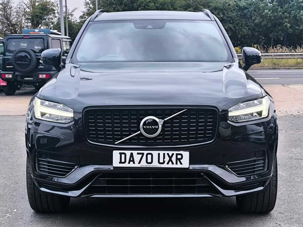 Volvo XC90 2.0 Plugin Hybrid 202070 11.6Kwh 7 Seats T8 Twin DA70UXR Black #6