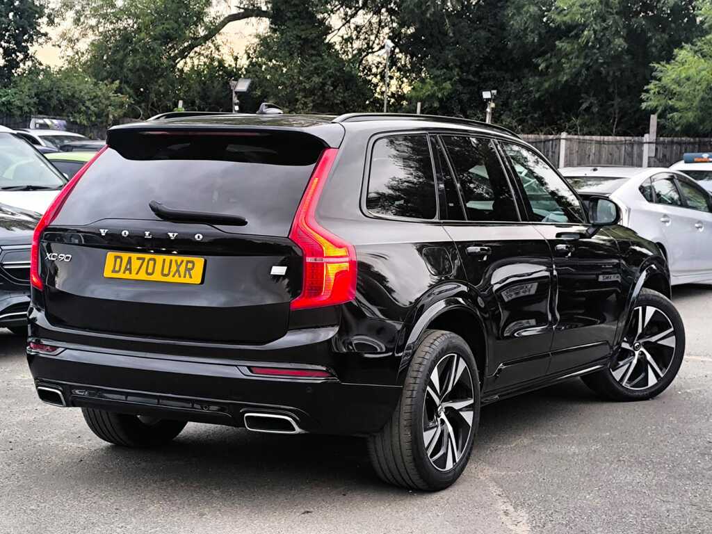 Volvo XC90 2.0 Plugin Hybrid 202070 11.6Kwh 7 Seats T8 Twin DA70UXR Black #3