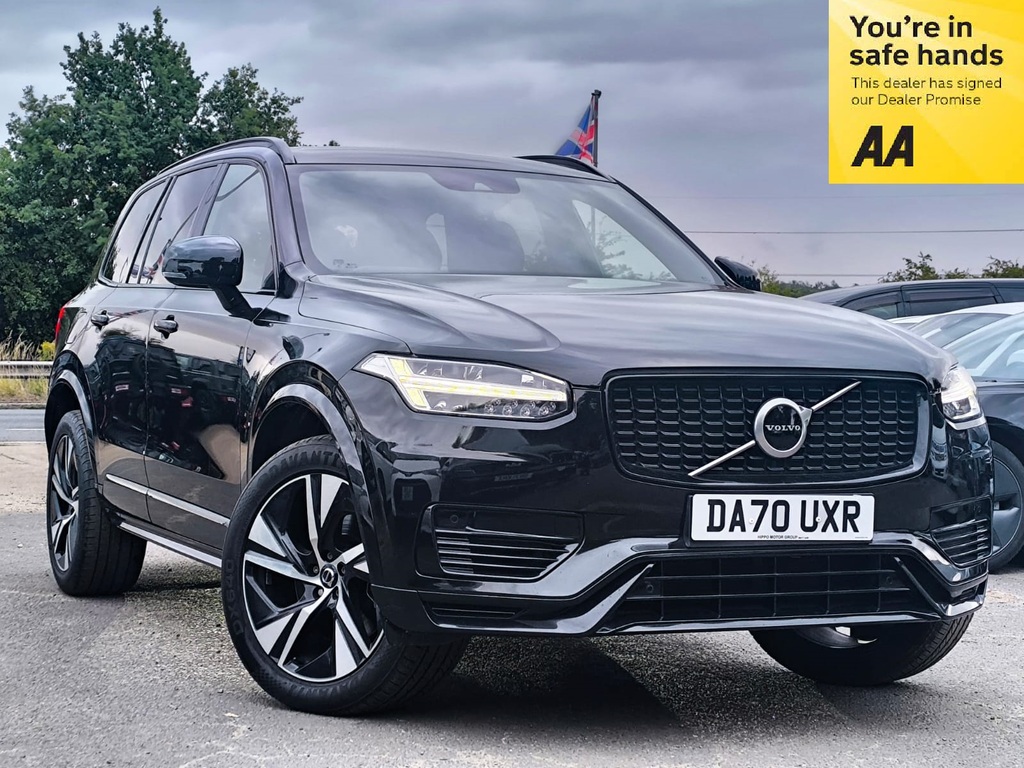 Volvo XC90 2.0 Plugin Hybrid 202070 11.6Kwh 7 Seats T8 Twin Black