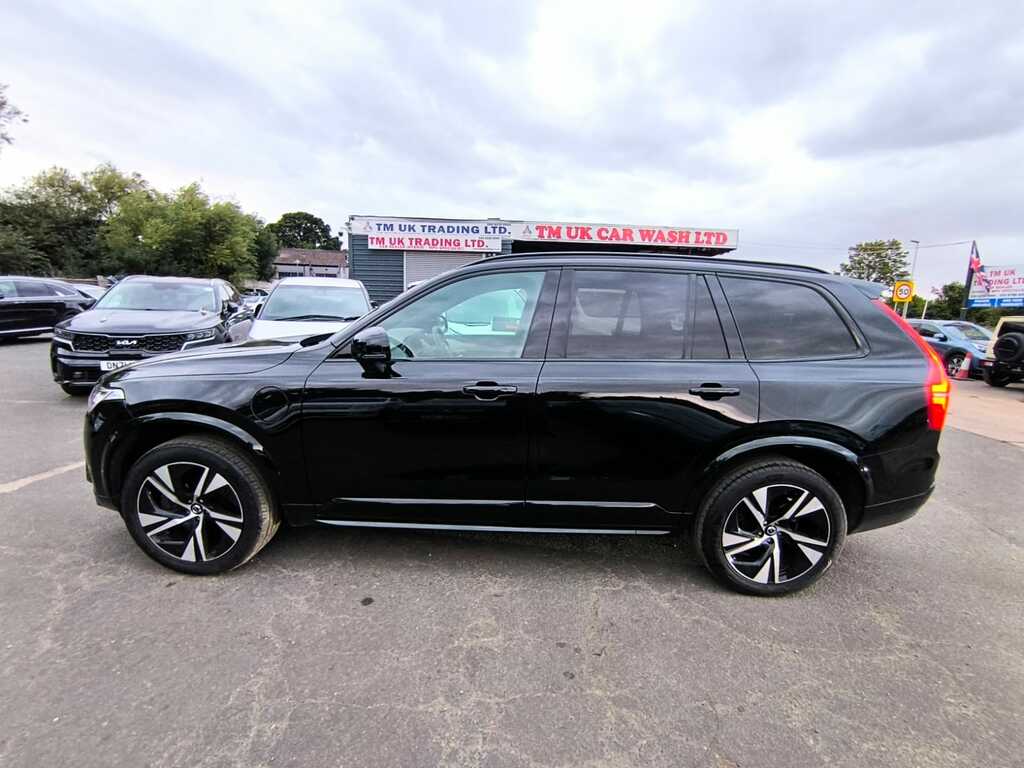 Volvo XC90 2.0 Plugin Hybrid 202070 11.6Kwh 7 Seats T8 Twin DA70UXR Black #5
