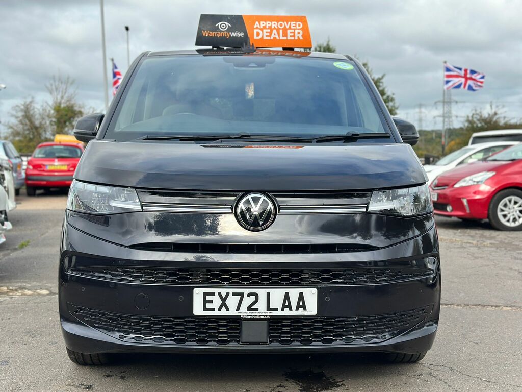 Volkswagen Multivan 1.4 Plugin Hybrid 202272 7 Seats Mpv Tsi 13Kwh L EX72LAA Black #6