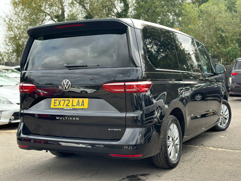 Volkswagen Multivan 1.4 Plugin Hybrid 202272 7 Seats Mpv Tsi 13Kwh L EX72LAA Black #4