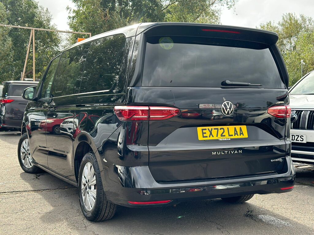 Volkswagen Multivan 1.4 Plugin Hybrid 202272 7 Seats Mpv Tsi 13Kwh L EX72LAA Black #5