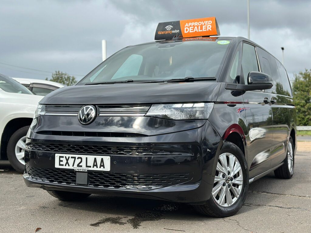 Volkswagen Multivan 1.4 Plugin Hybrid 202272 7 Seats Mpv Tsi 13Kwh L EX72LAA Black #2