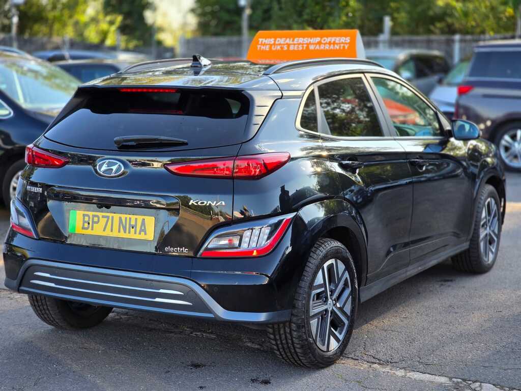 Hyundai Kona 202271 64Kwh Premium 5 Seats Suv 1 BP71NHA Black #3