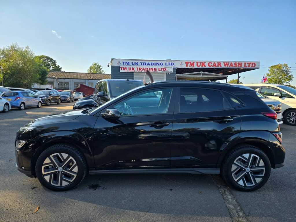 Hyundai Kona 202271 64Kwh Premium 5 Seats Suv 1 BP71NHA Black #6