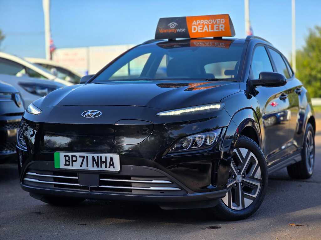 Hyundai Kona 202271 64Kwh Premium 5 Seats Suv 1 BP71NHA Black #2