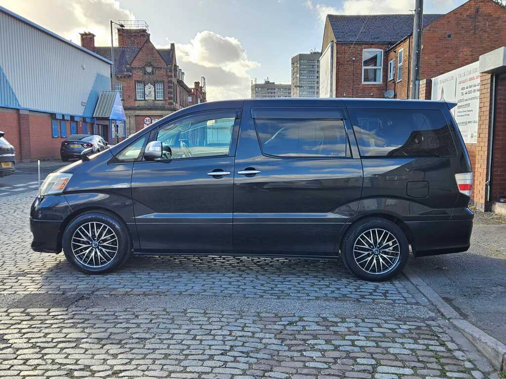 Toyota Alphard 2.4 Hybrid 200707 4 Seats Mpv Imported Fina Black #6